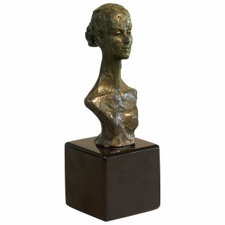 Tom Corbin / Author's sculpture / Dancer's Bust SM002