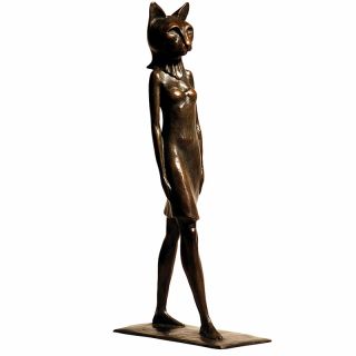 Tom Corbin / Author's sculpture / Hiero-Woman S2315