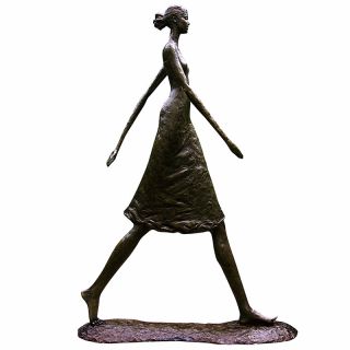 Tom Corbin / Author's sculpture / Woman Walking Tall S1023