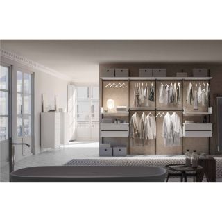 Tumidei / Wardrobe Systems / Ludo Walk-in Closet