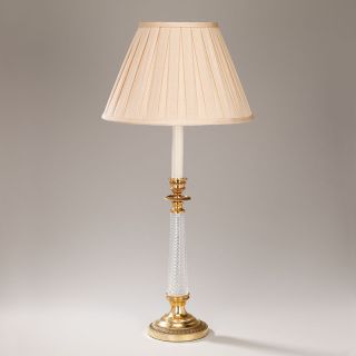 Vaughan / Table Lamp / Twisted Glass Candlestick TG0012.BR
