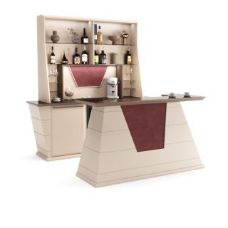 Vismara Design / Bar Cabinets / Home Bar Hemingway