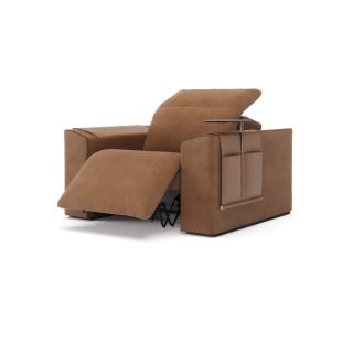 Vismara Design / Armchairs / Reclining Armchair Kubrik