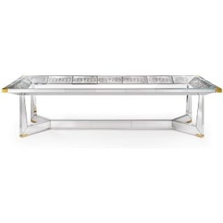 Arte Veneziana / Dining Tables / Void New Classic FTB-GLF-011-3086