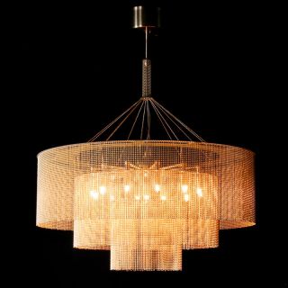 Willowlamp / Chandeliers / Three Tier Ø700 Suspended
