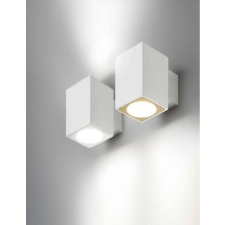 Zava Mec Wall Lamp with Single or Double Emission for indoors & outdoors