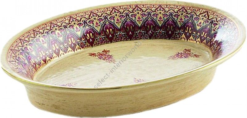 Le Porcellane / Plates & Bowls Tabletop / Tray Bisanzio 02808