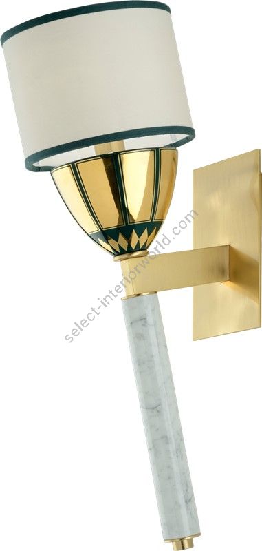 Le Porcellane / Wall Sconces / Don Giovanni 03010