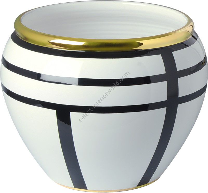 Le Porcellane / Flower Boxes & Flower Pots / Cachepot Coco 03055