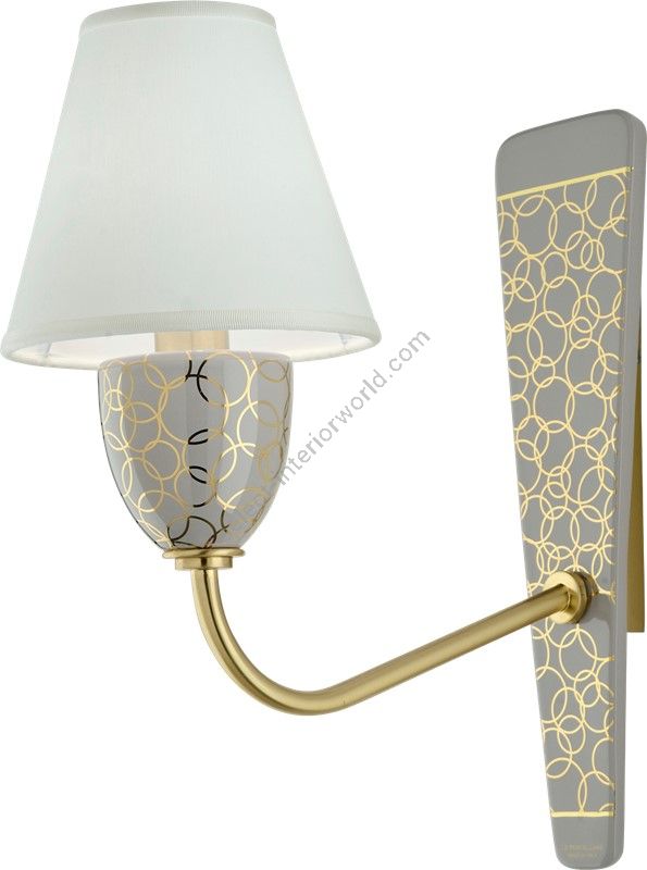 Le Porcellane / Wall Sconces / Bolly 03320