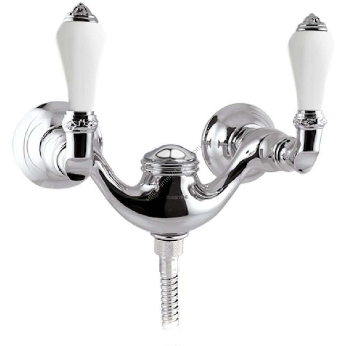 Bronces Mestre / Bath-Shower Fittings / Shower mixer with white porcelain 033519.L00.50