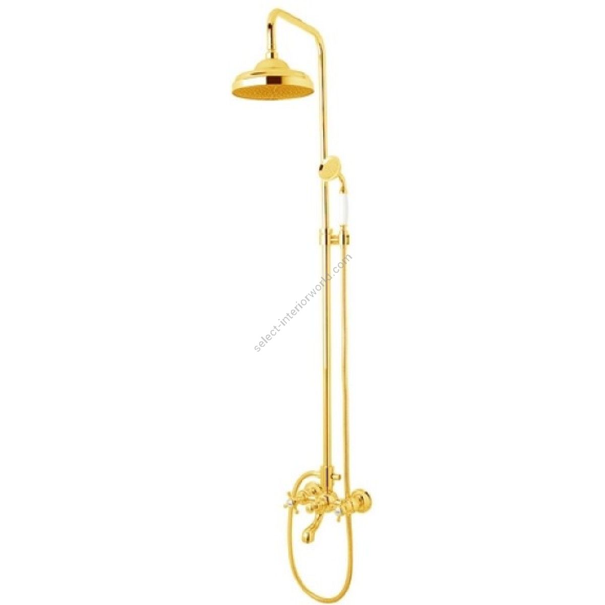 Bronces Mestre / Shower Sets / Bath shower set with column 035018.C00.00