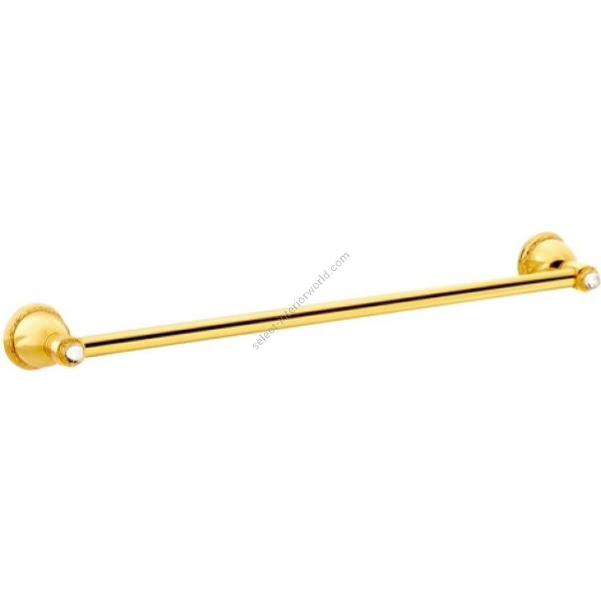 Bronces Mestre / Towel Holders / Towel rail 600mm with Swarovski crystal 051272.000.01