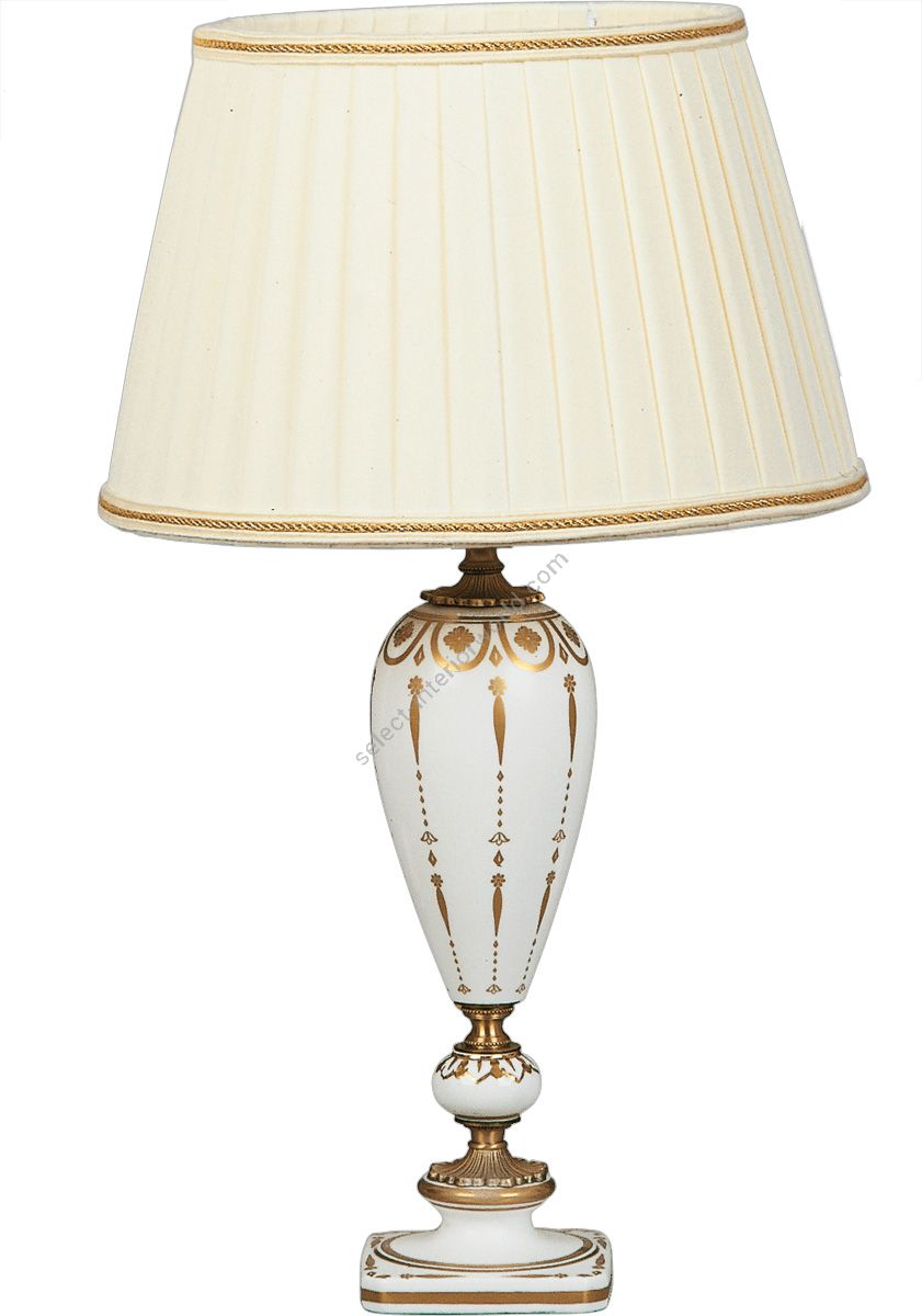 Le Porcellane / Table Lamps / Fascia Impero 5697