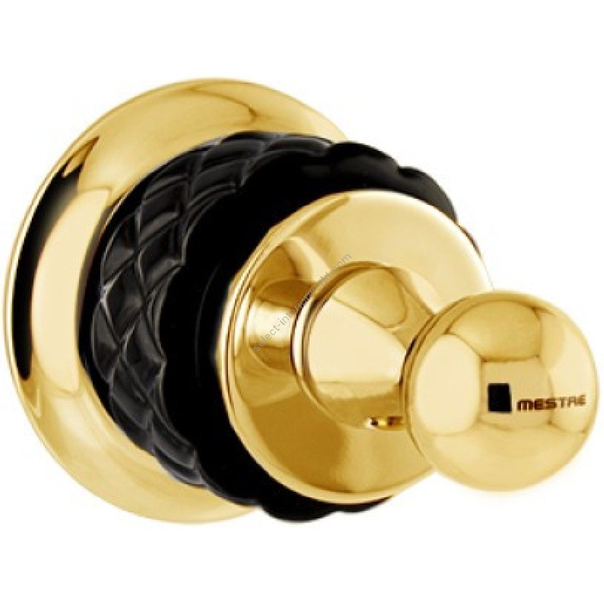 Bronces Mestre / Robe Hooks / Coquette with Black porcelain 065575.N00.01