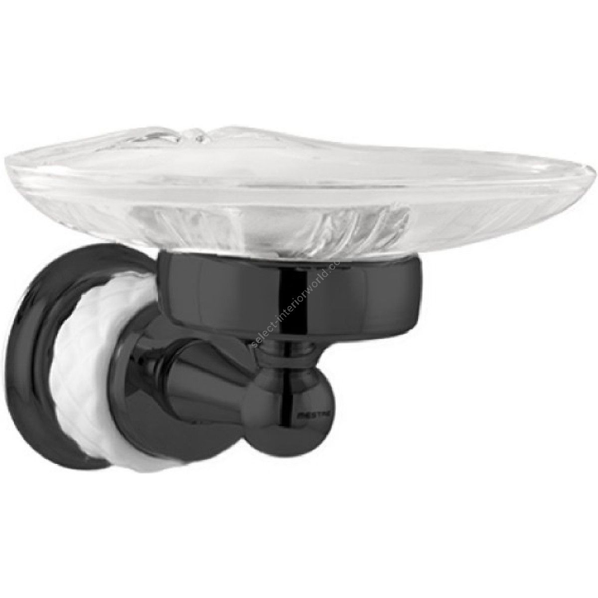 Bronces Mestre / Soap Dishes / Coquette black 065578.000.84