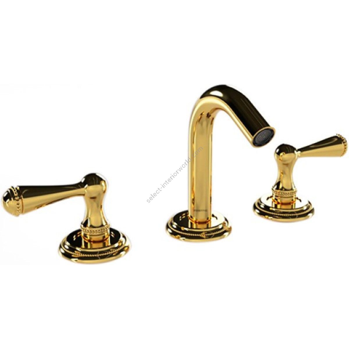 Bronces Mestre / Bidet Fittings / Three holes bidet set 073021.000.00