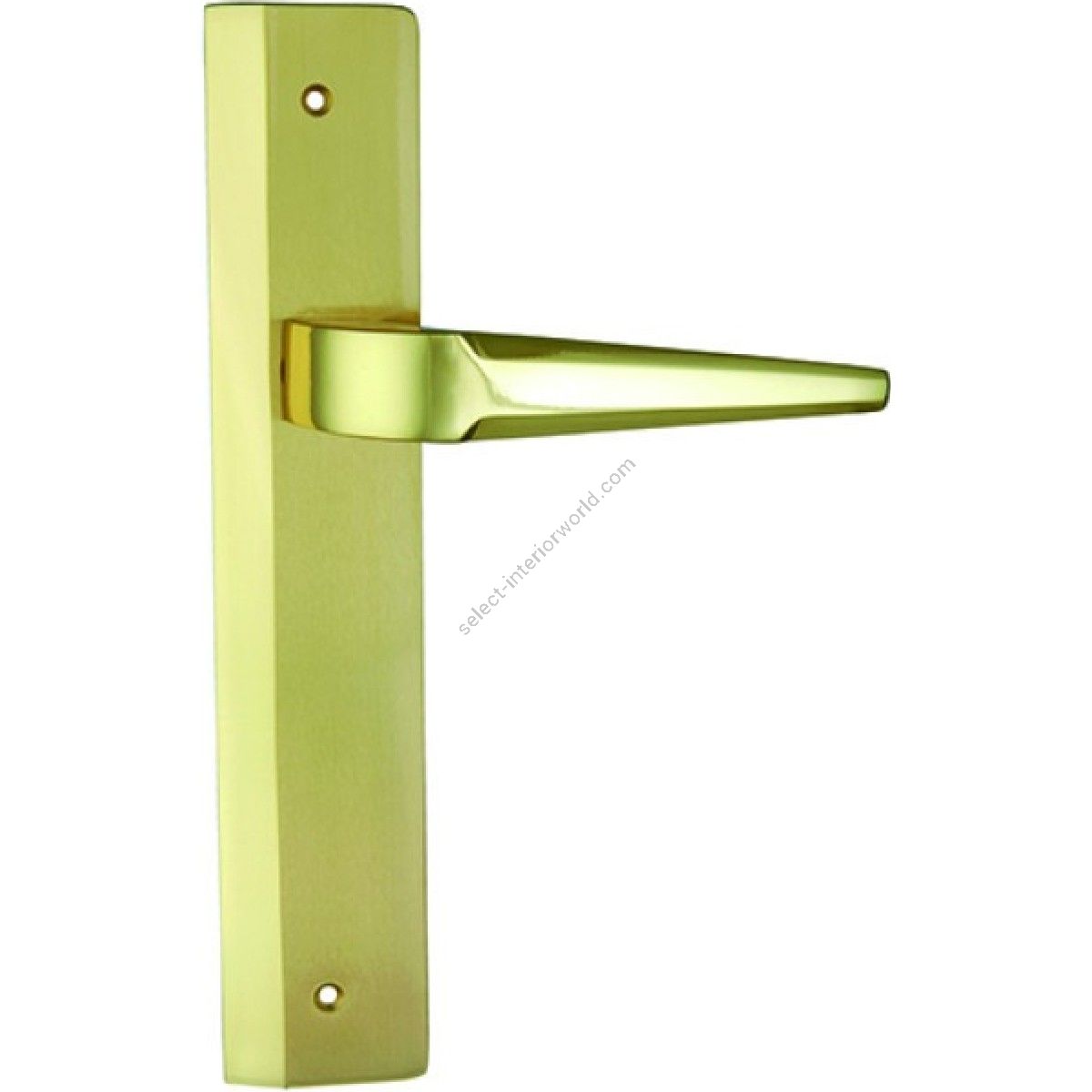 Bronces Mestre / Door Handles / Domo set on plates 0A2754.000.22