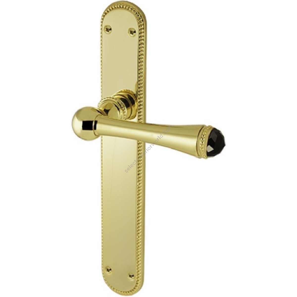 Bronces Mestre / Door Handles / Metropolis with Swarovski black crystal 0A4085.SN0.01