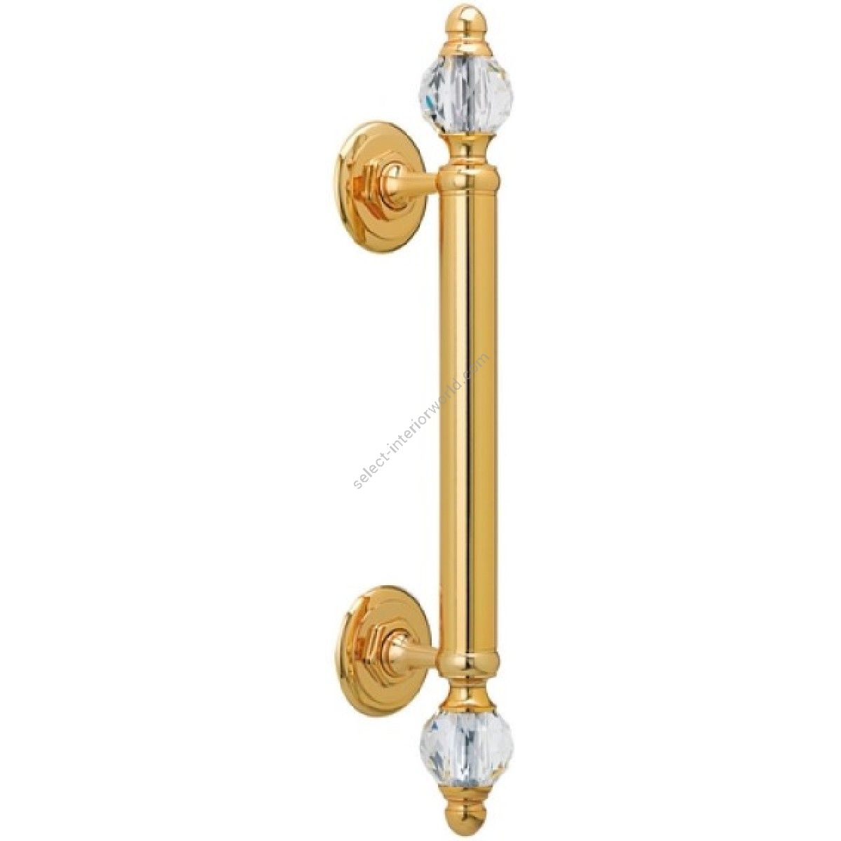Bronces Mestre / Door Handles / Clasica 440mm on rosettes 0N4763.000.01