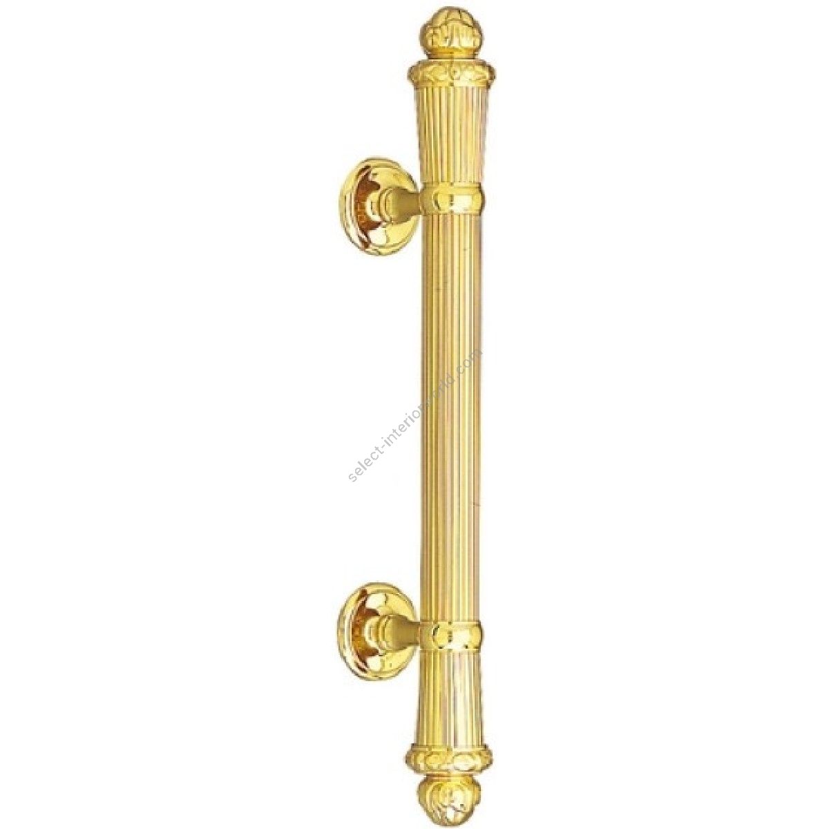 Bronces Mestre / Door Handles / Clasica 340mm on rosettes 0N4777.000.01
