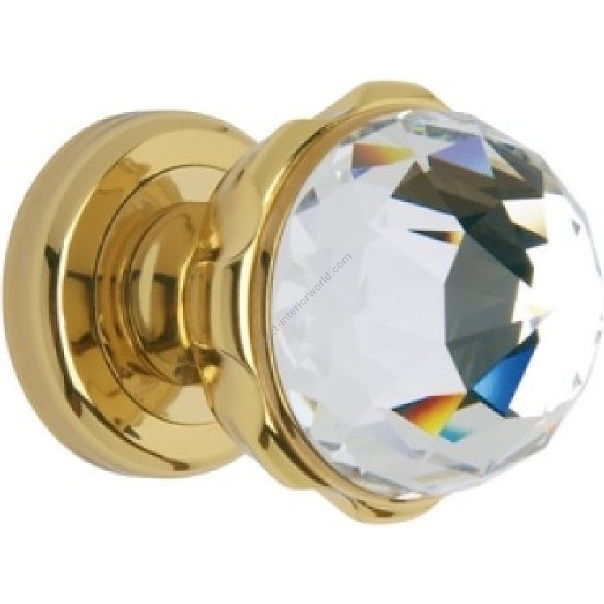 Bronces Mestre / Door Handles / Clasica set on roses with Swarovski crystal 0P6045.000.01