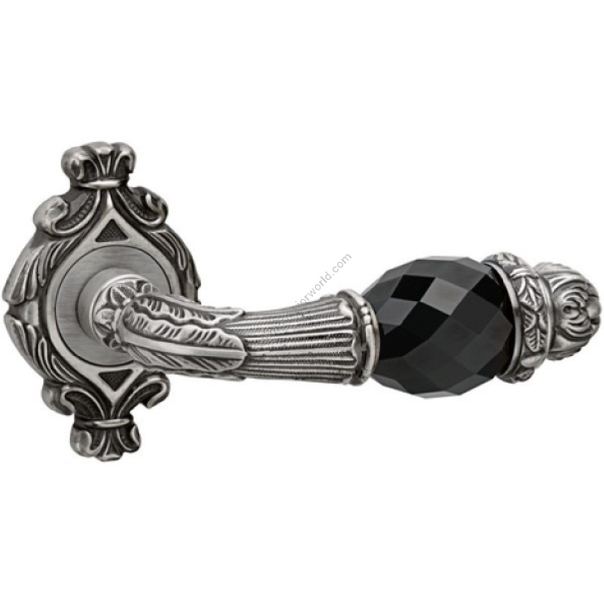 Bronces Mestre / Door Handles / Clasica with Swarovski black crystal 0R7141.N00.71
