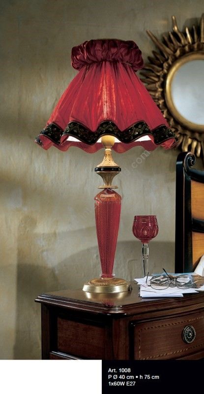 Il Paralume Marina / Table Lamps / 1008