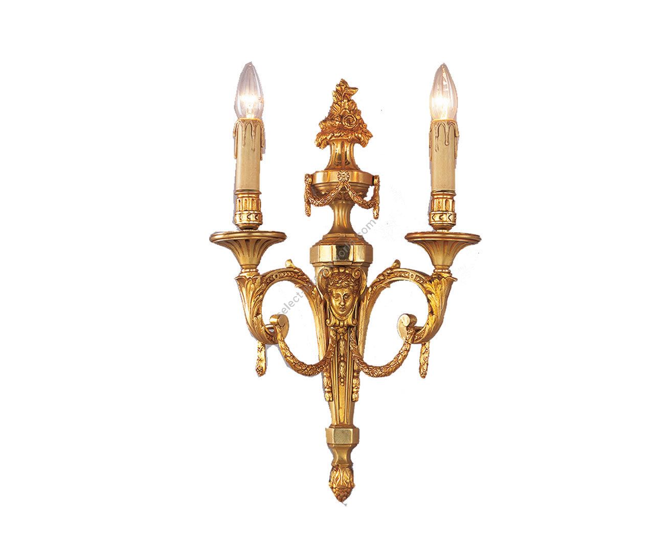 Mariner / Wall Sconces / Casted Bronze 02531.0