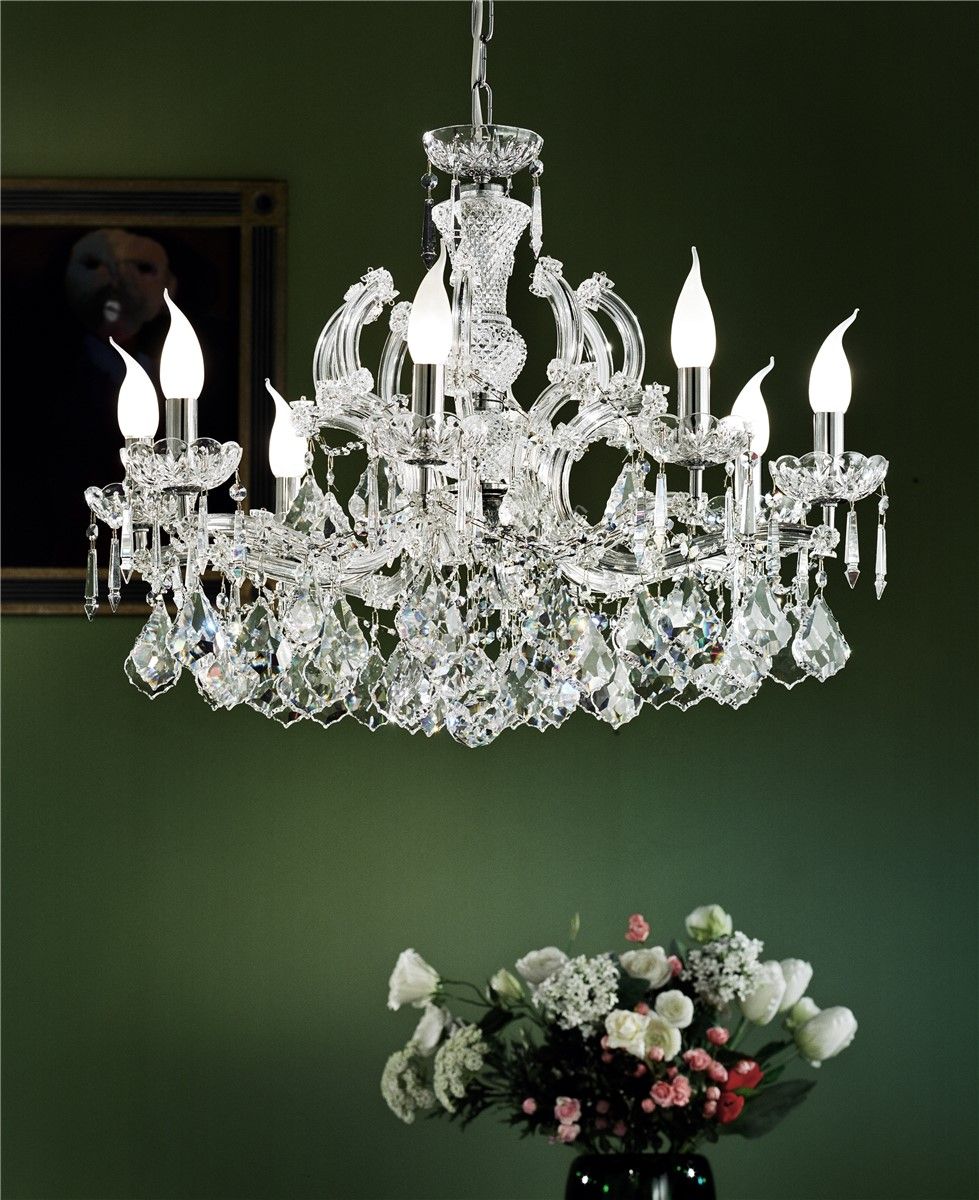 Italian Luxury Lighting / Chandeliers / Maria Theresa 8 Lights 1031 008
