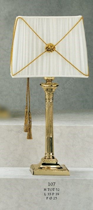 Il Paralume Marina / Table Lamps / 107