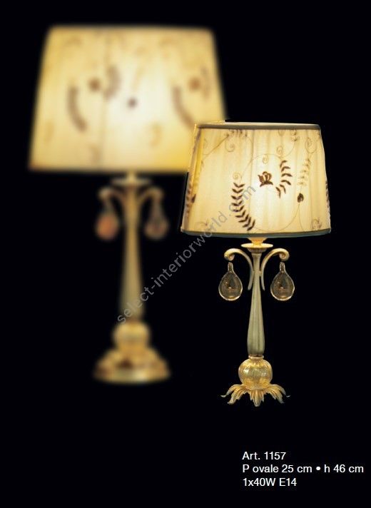 Il Paralume Marina / Table Lamps / 1157