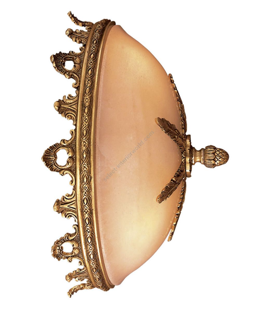 Mariner / Wall Sconces / Casted Bronze & Alabaster 18898.0