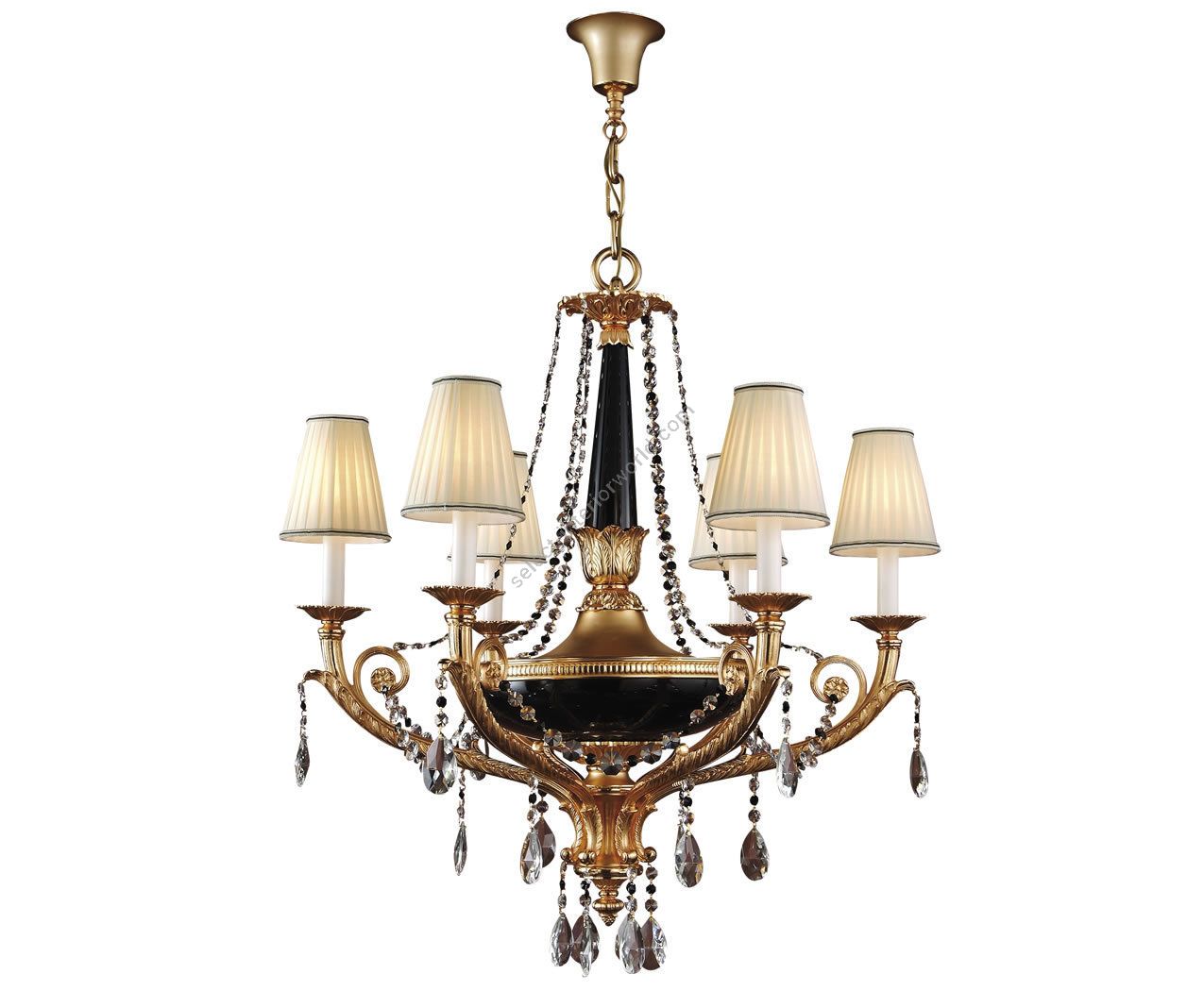 Mariner / Chandeliers / Casted Bronze & Scholer crystal 19827.0