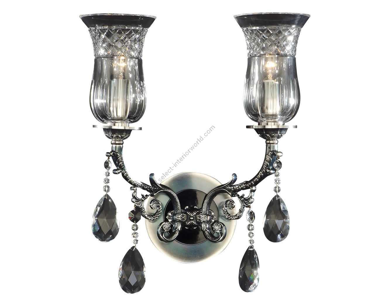Mariner / Wall Sconces / Casted Bronze & Crystal 19954.0