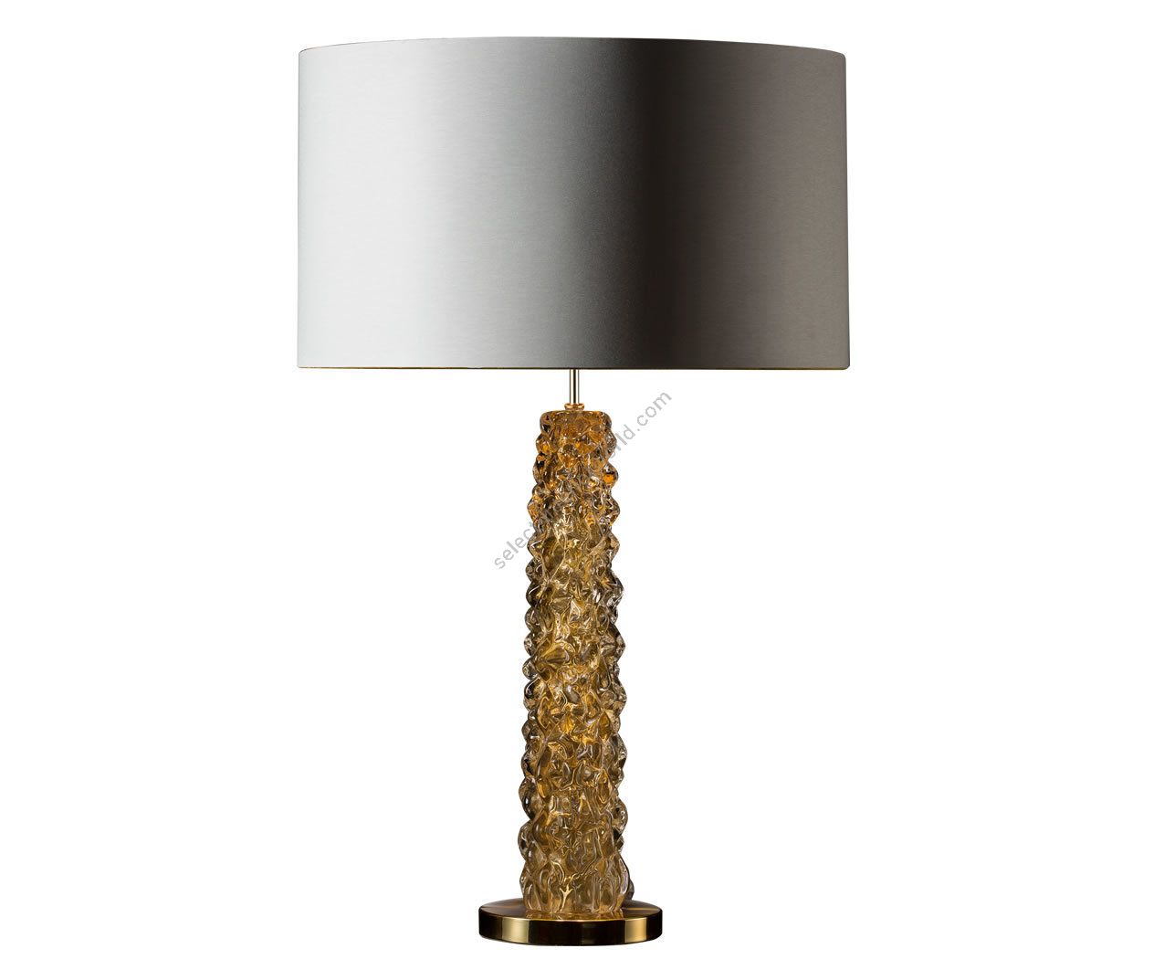 Mariner / Table Lamps / Brass & Gold 24K Venetian glass 20249