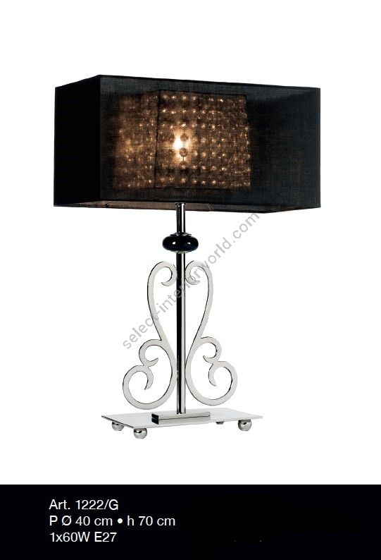 Il Paralume Marina / Table Lamps / 1222/G