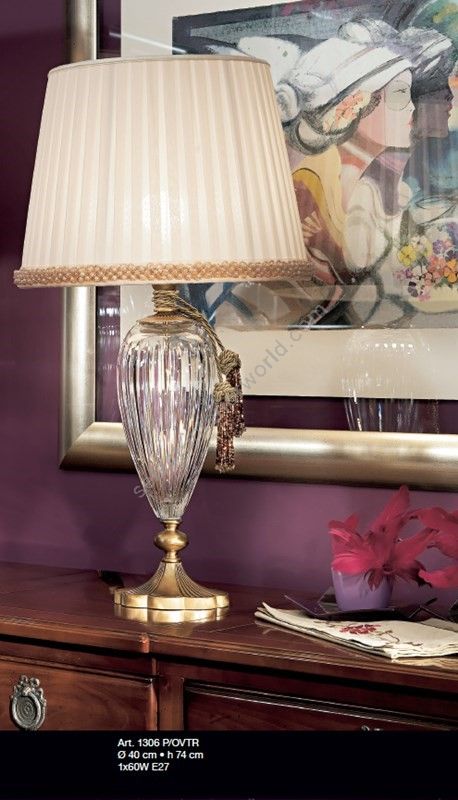 Il Paralume Marina / Table Lamps / 1306P/OVTR