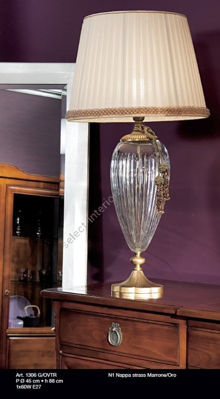 Il Paralume Marina / Table Lamps / 1306 G/OVTR