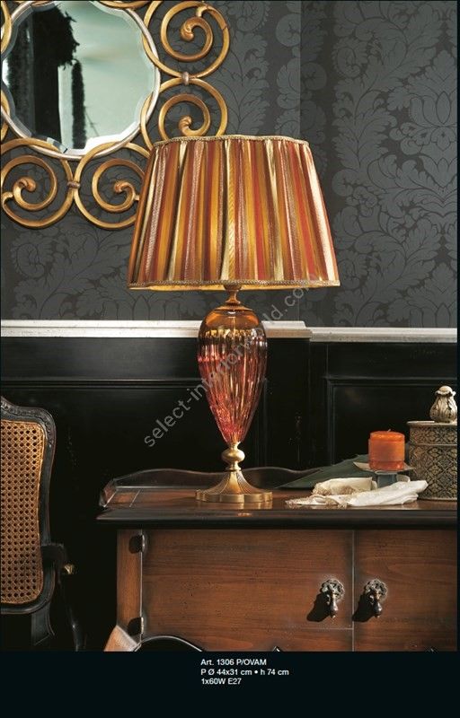 Il Paralume Marina / Table Lamps / 1306 P/OVAM