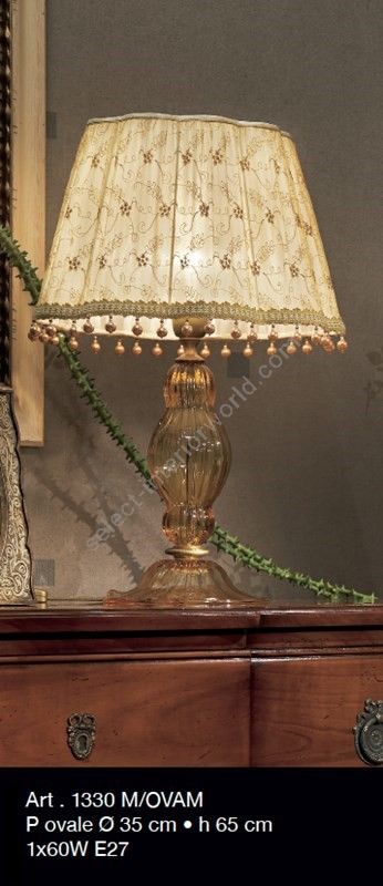 Il Paralume Marina / Table Lamps / 1330 M/OVAM