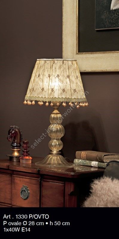 Il Paralume Marina / Table Lamps / 1330 P/OVTO