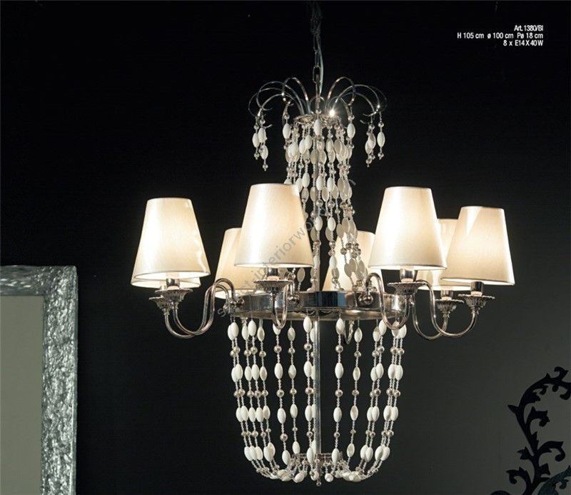 Il Paralume Marina / Pendants & Suspension Lights / 1380/BI