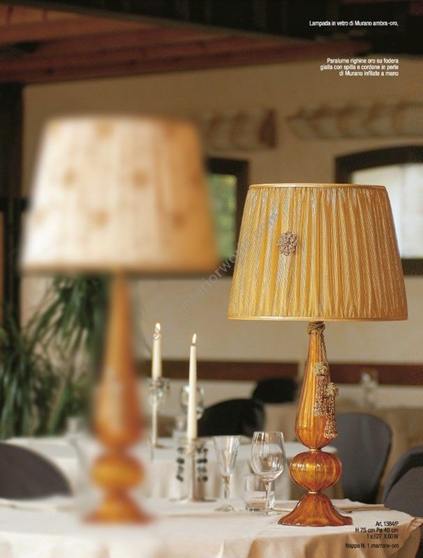 Il Paralume Marina / Table Lamps / 1384/P-1384/G