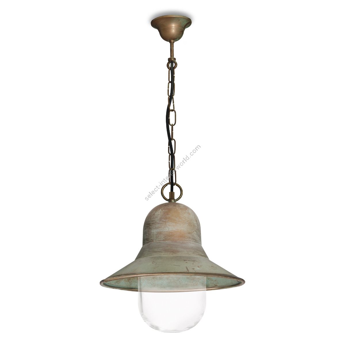 Moretti Luce / Outdoor Pendant Lighting / Campanula 2094 P