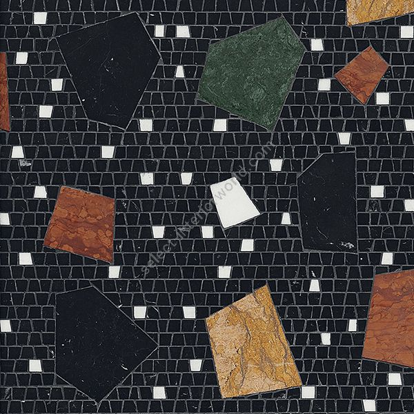 Bisazza / Marmosaico - Decorations / Cosmos Astrée 19M15CS062