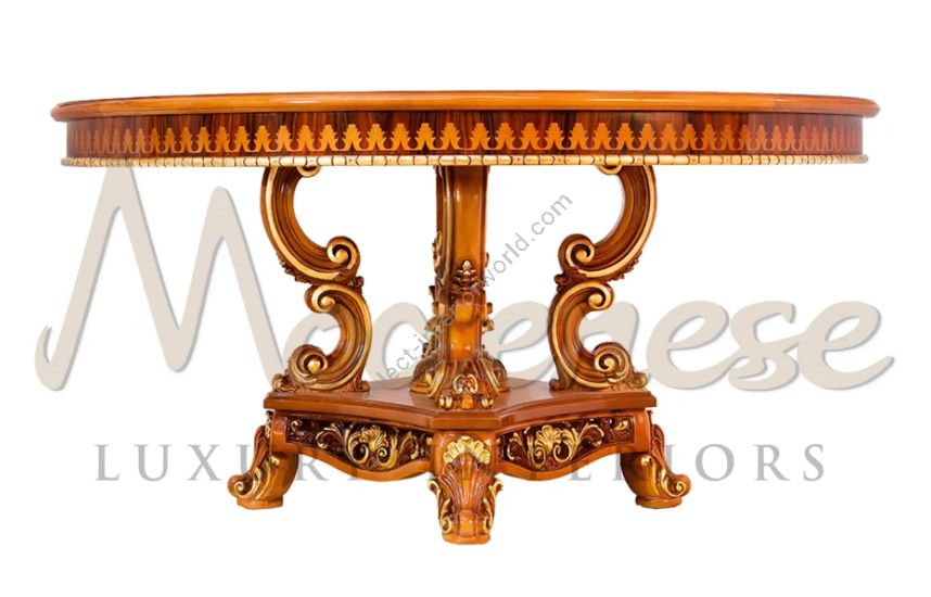 Modenese Luxury Interiors / Dining Tables / Bespoke Marquetry 14119