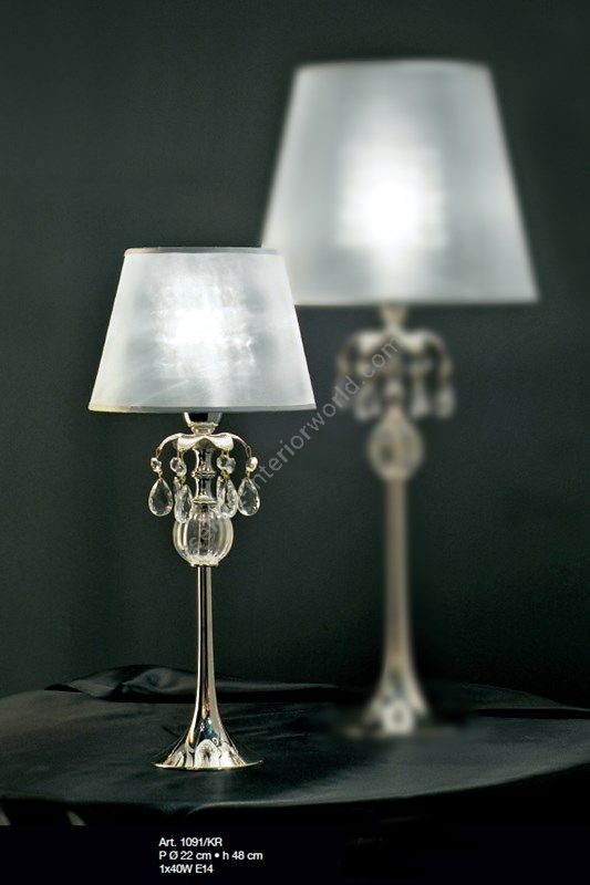 Il Paralume Marina / Table Lamps / 1091/KR-1092/KR