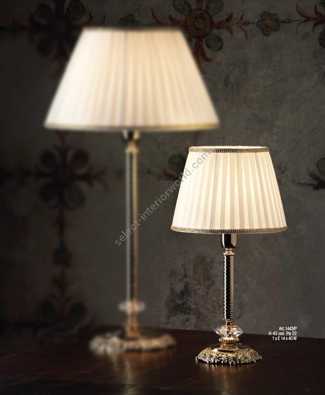 Il Paralume Marina / Table Lamps / 1443/P-1443/G