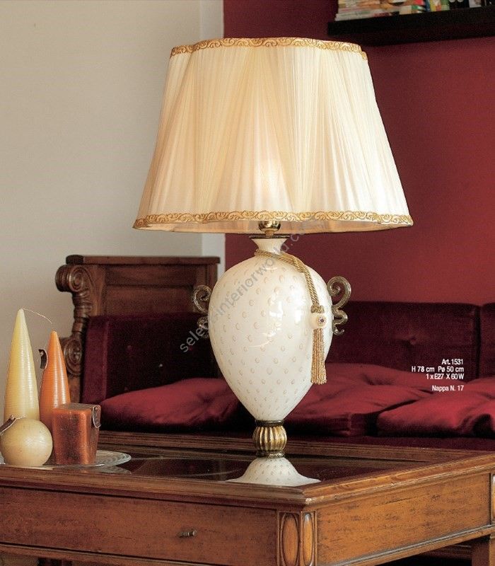 Il Paralume Marina / Table Lamps / 1531